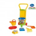 Тележка с набором для песка Микки Маус Disney Wader 77470